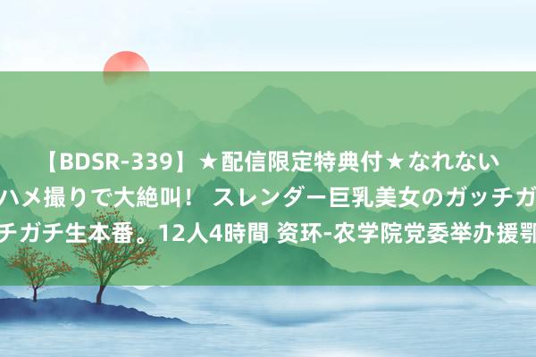 【BDSR-339】★配信限定特典付★なれない感じの新人ちゃんが初ハメ撮りで大絶叫！ スレンダー巨乳美女のガッチガチ生本番。12人4時間 资环-农学院党委举办援鄂照管冯文行状共享会